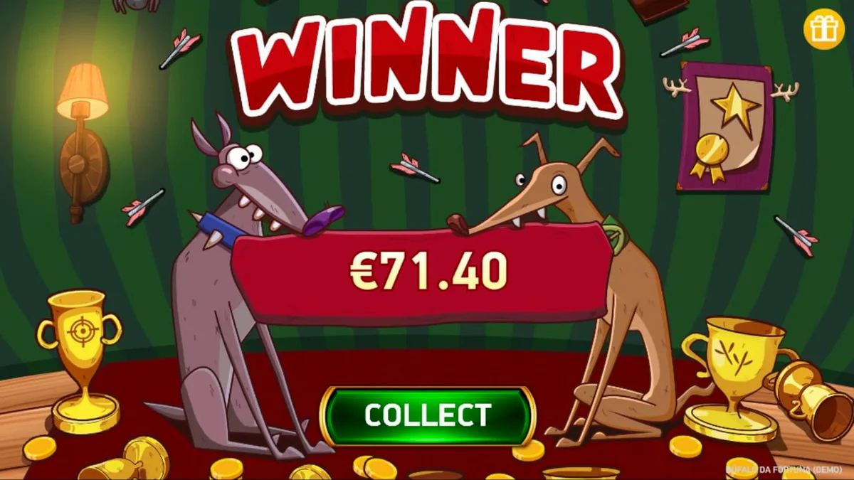 Buffalo da Fortuna slot dengan latar belakang padang rumput Amerika yang megah